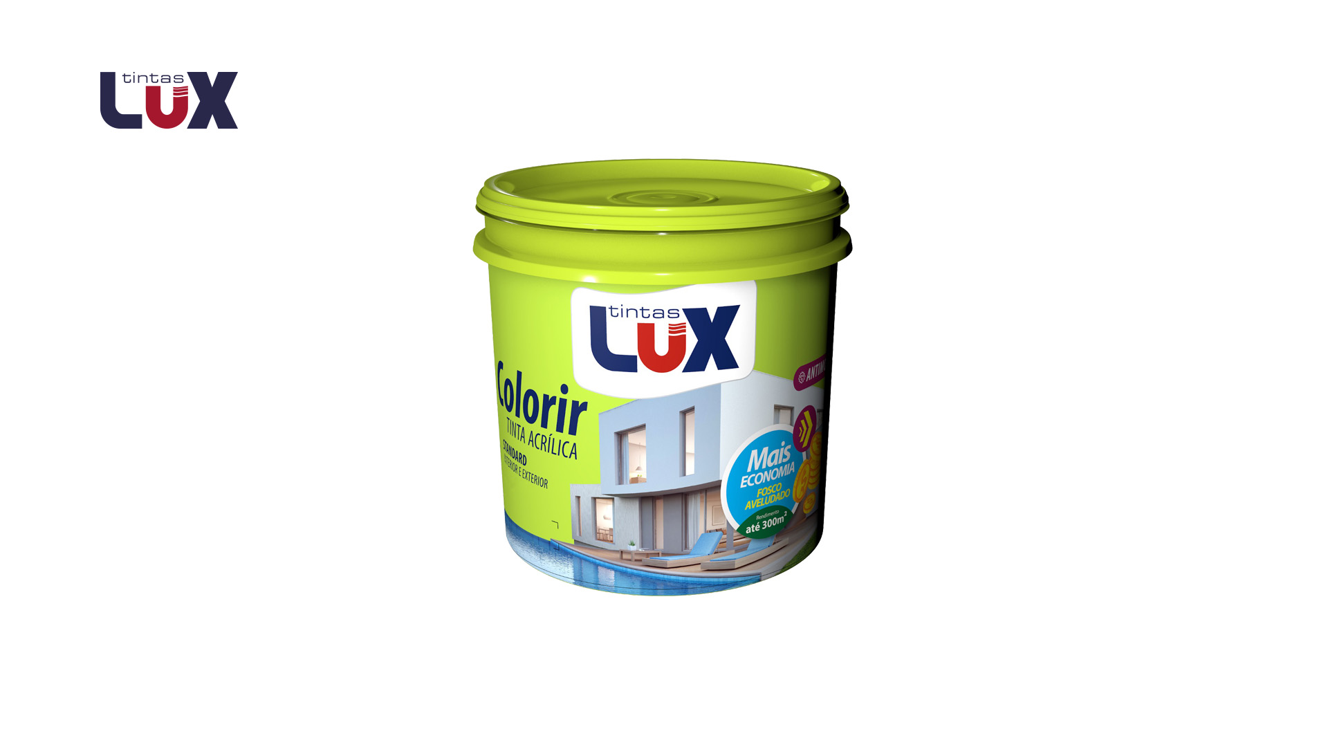 LUX COLORIR EXTERNA GALAO 3,6L LARANJ PROPAGANDA