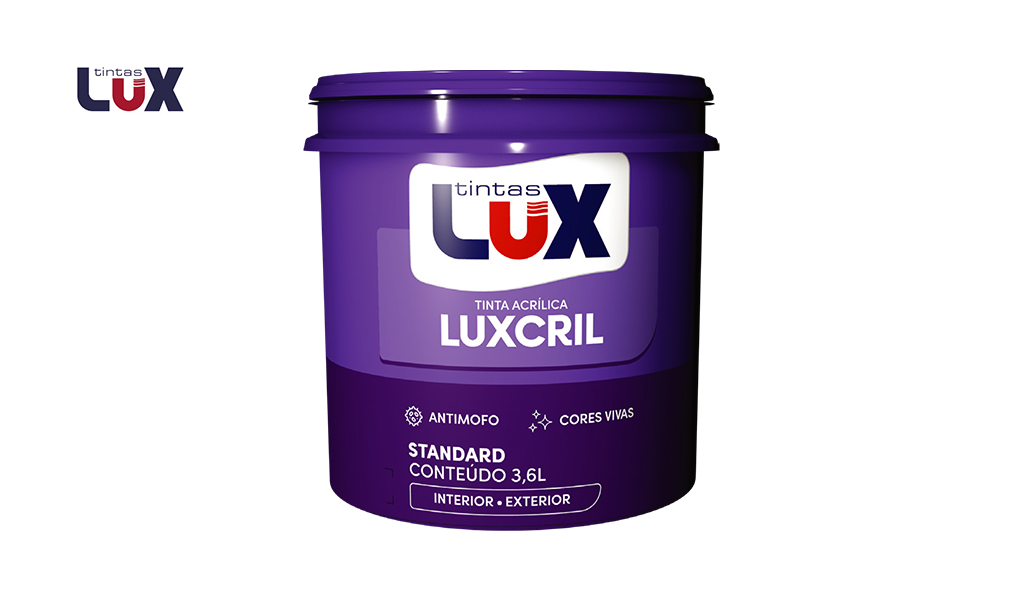 LUX LUXCRIL EXTERNA GALAO 3,6L CAMURCA