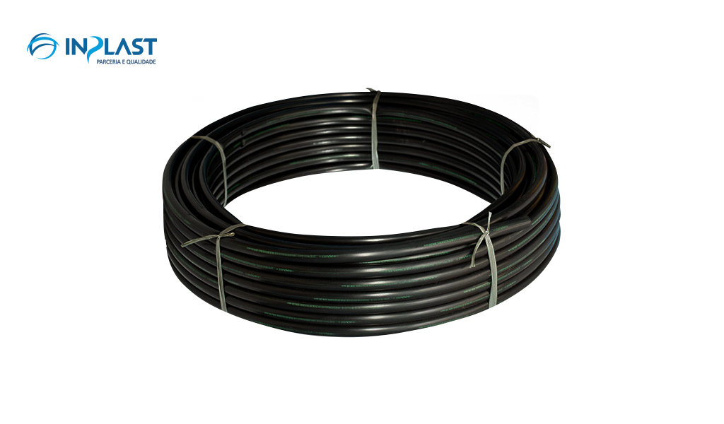 MANGUEIRA INPLAST IRRIG 1” PAR(2,0MM) 100M