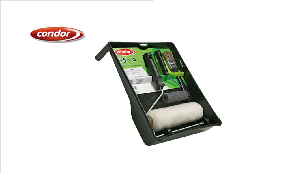 KIT CONDOR P/PINTURA 814 C/5PC