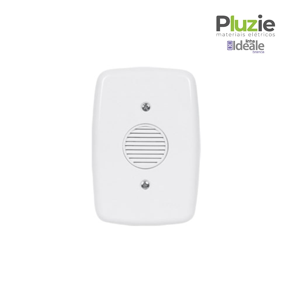 PLUZIE IDEALE CAMPAINHA CIGARRA 4X2”