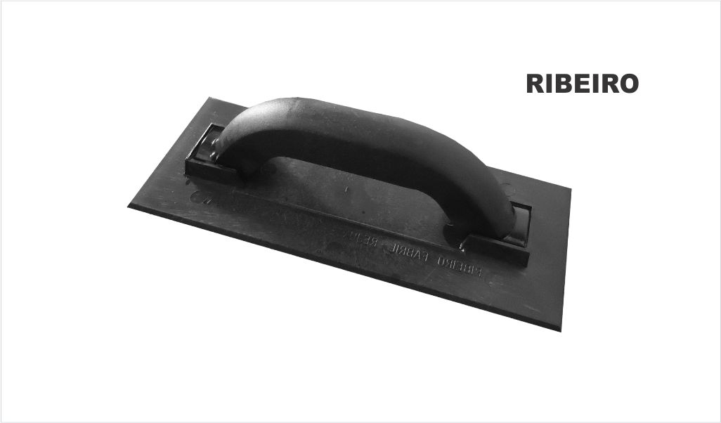 DESEMPENADEIRA RIBEIRO PVC REJUNT LISA 10X25CM PR