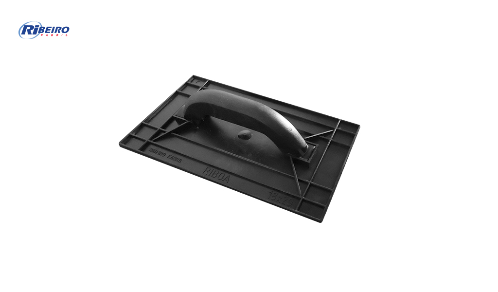 DESEMPENADEIRA RIBEIRO PVC LISA 18X29CM PR