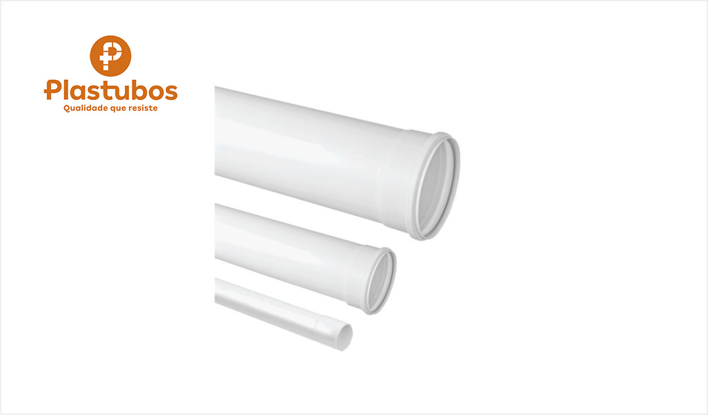 TUBO PLASTUBOS ESG PVC 100MM 6M