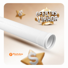 TUBO PLASTUBOS ESG PVC 100MM 6M