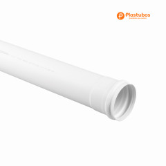 TUBO PLASTUBOS ESG PVC 100MM 6M