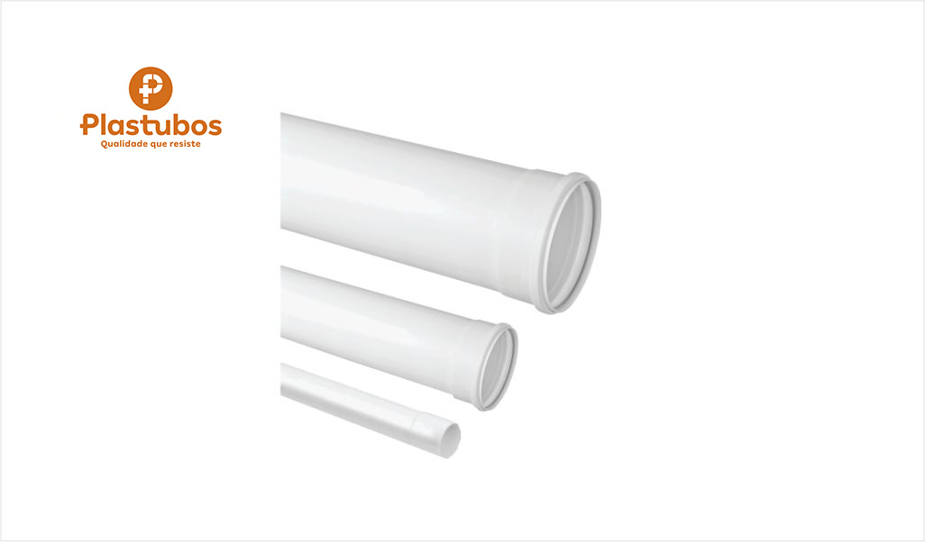 TUBO PLASTUBOS ESG PVC 200MM 6M