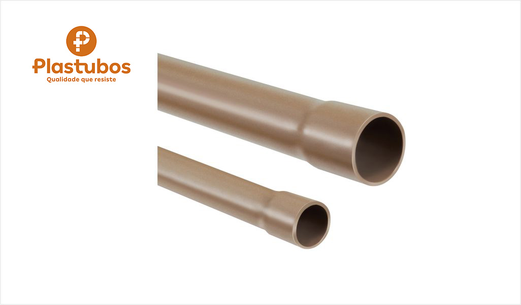TUBO PLASTUBOS SOLD PVC  20MM 6M