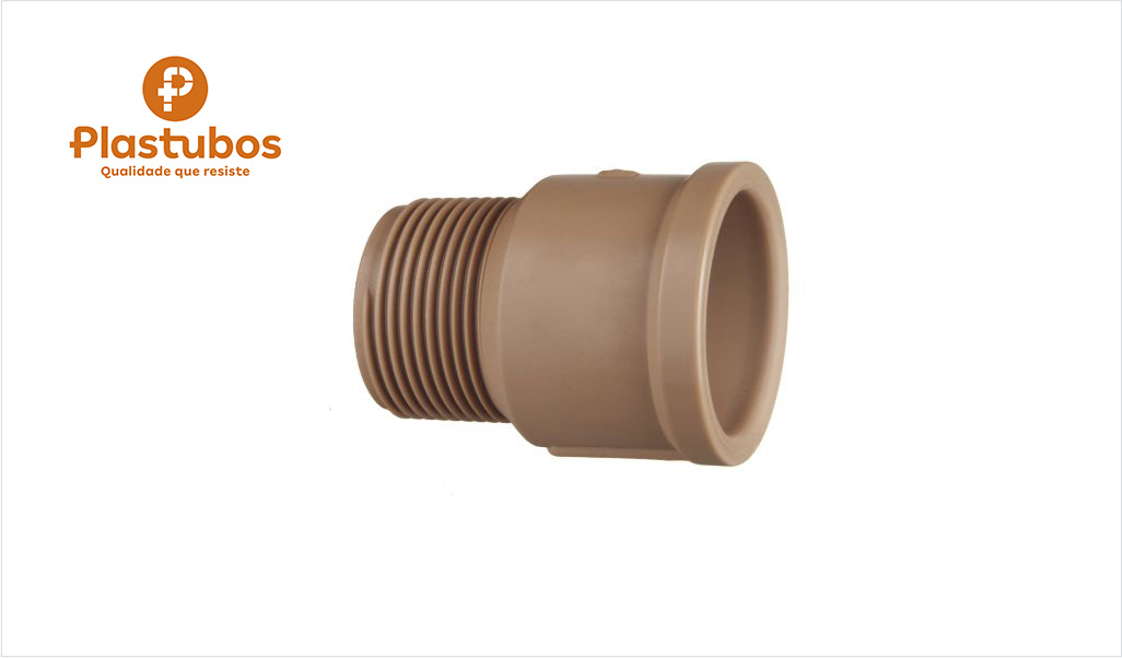 ADAPTADOR PLASTUBOS SOLD CURTO 40X1.1/4”