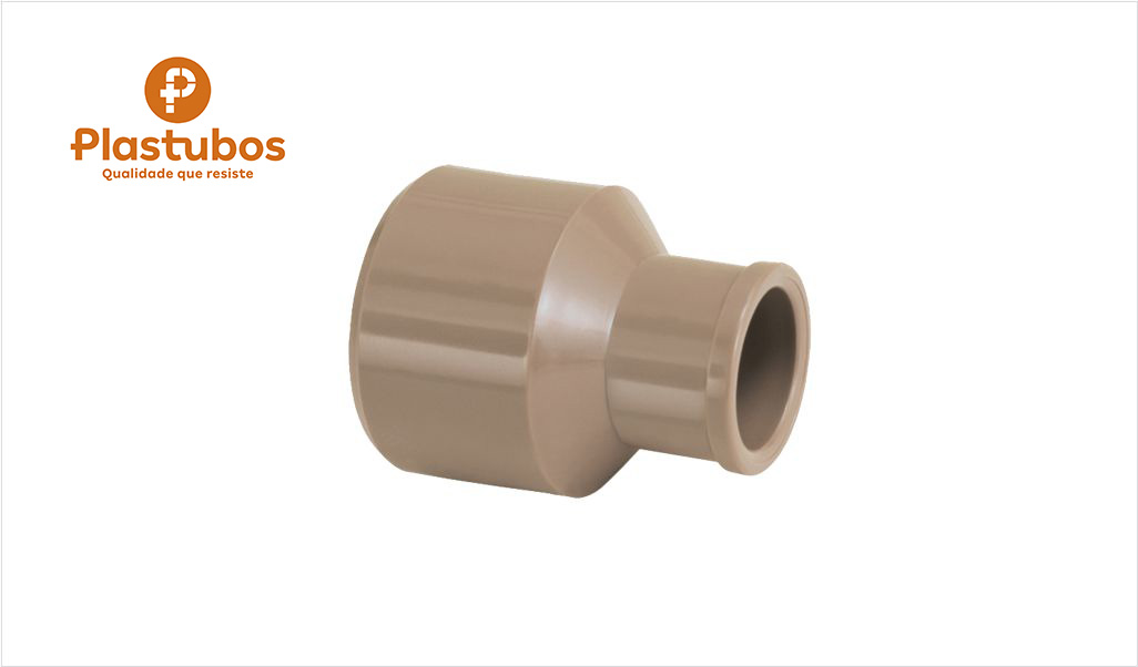 BUCHA PLASTUBOS RED LONGA SOLD 50X32MM