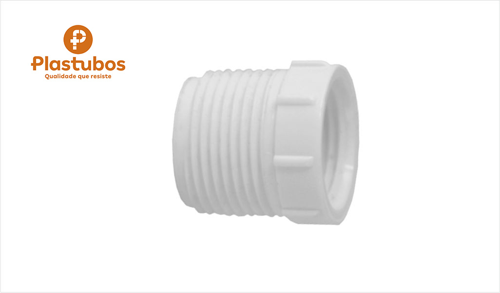 BUCHA PLASTUBOS RED ROSC SOLD  3/4”X1/2”