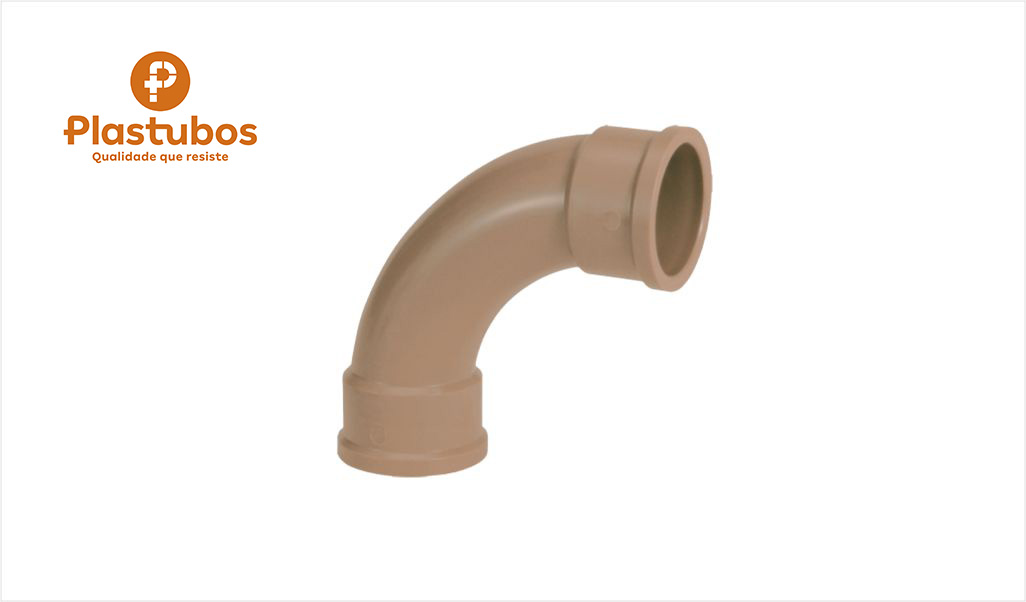 CURVA PLASTUBOS SOLD 90° 60MM