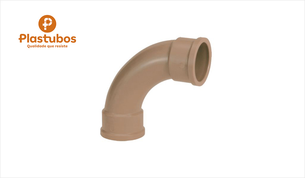 CURVA PLASTUBOS SOLD 90° 40MM