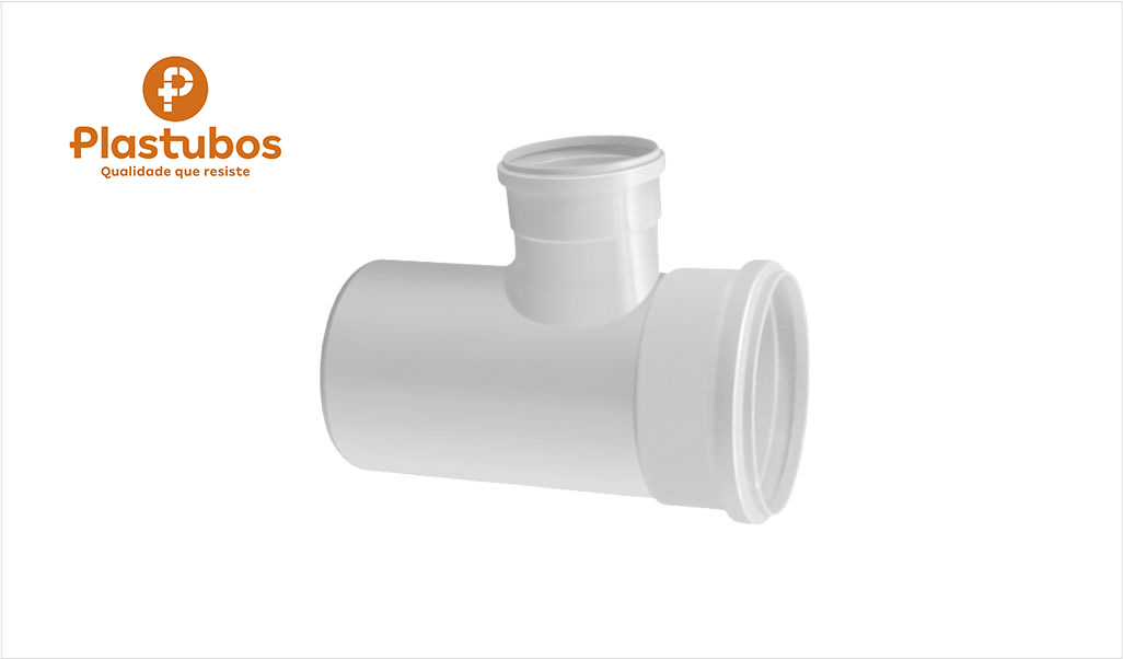 TE PLASTUBOS ESG RED  75X50MM PRIM