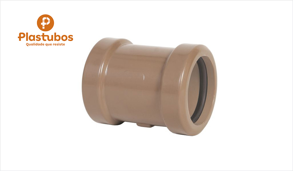 LUVA PLASTUBOS SOLD 40MM CORRER