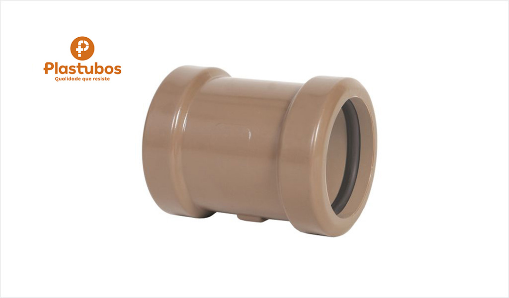 LUVA PLASTUBOS SOLD 50MM CORRER