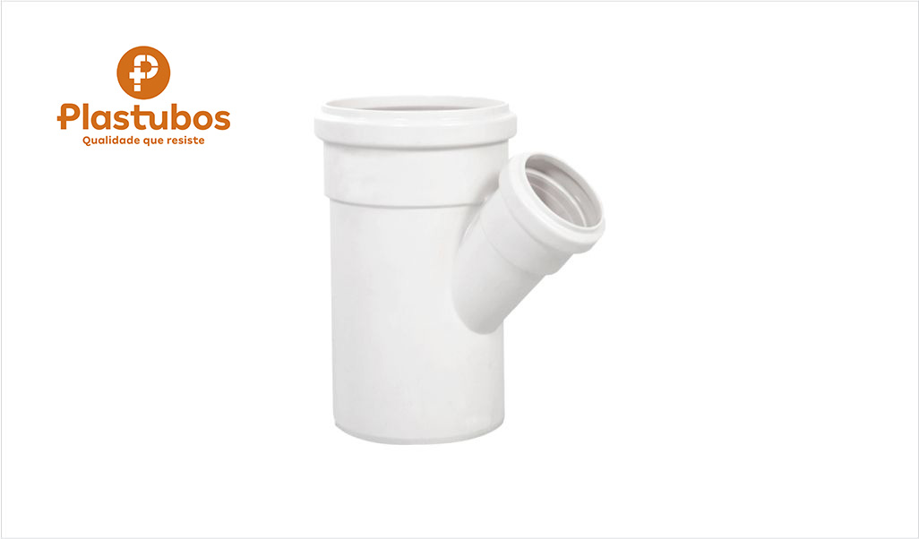 JUNCAO PLASTUBOS ESG RED 100X50MM PRIM