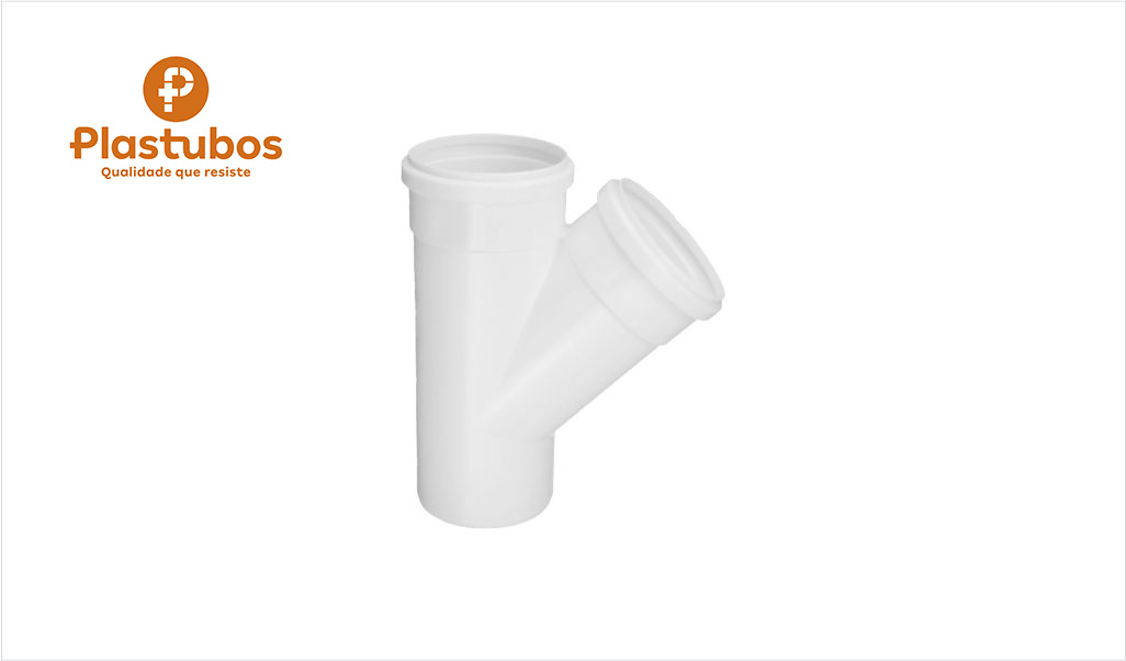 JUNCAO PLASTUBOS ESG 100MM PRIM