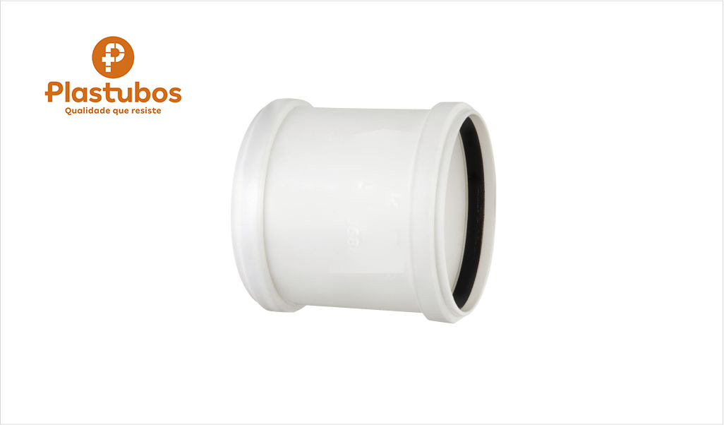 LUVA PLASTUBOS ESG 100MM CORRER PRIM