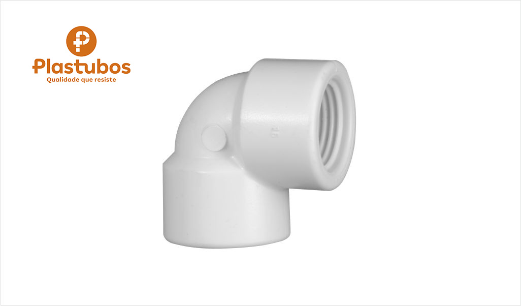 JOELHO PLASTUBOS ROSC 90° 1/2”