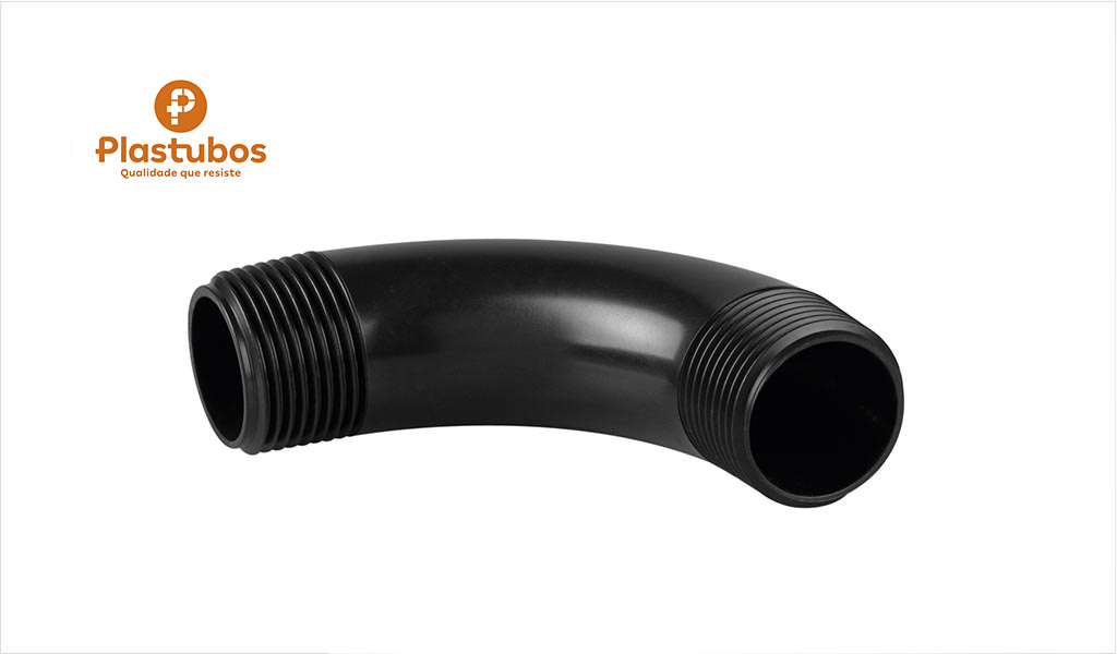 CURVA PLASTUBOS CURTA P/ELET ROS 90X3/4”