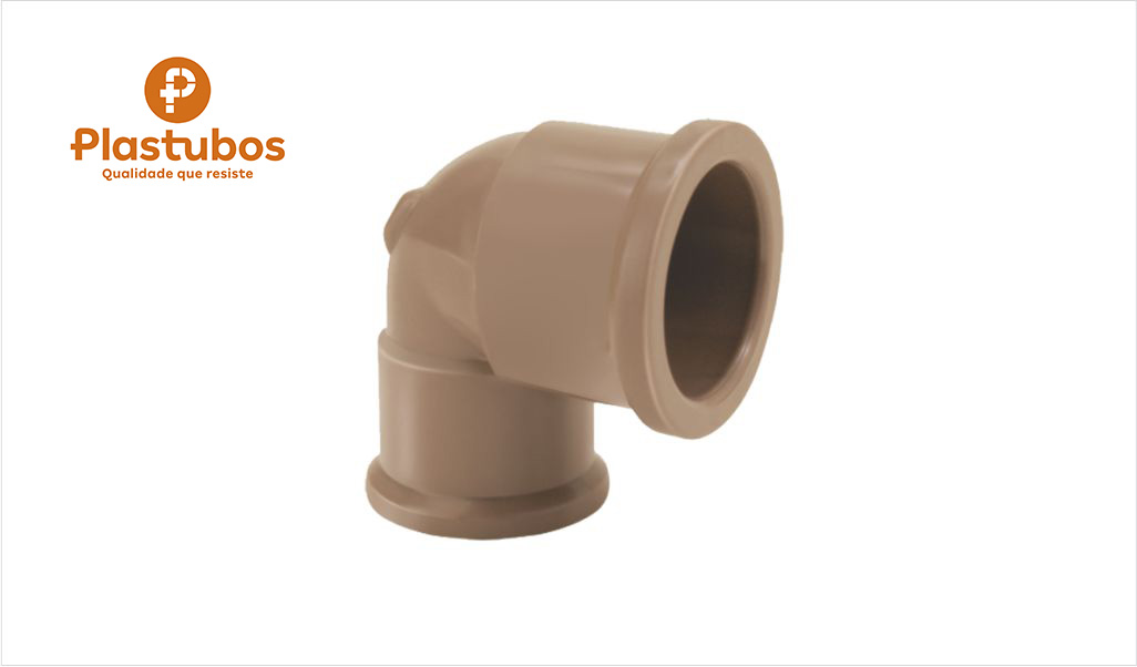 JOELHO PLASTUBOS SOLD 90° RED 25X20MM