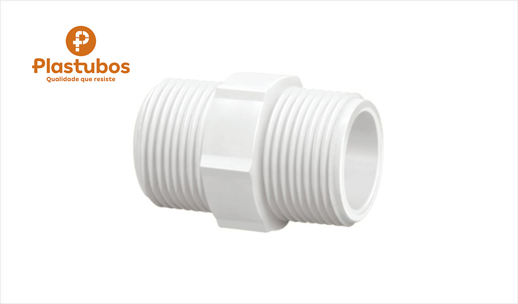 NIPEL PLASTUBOS ROSC 3/4”