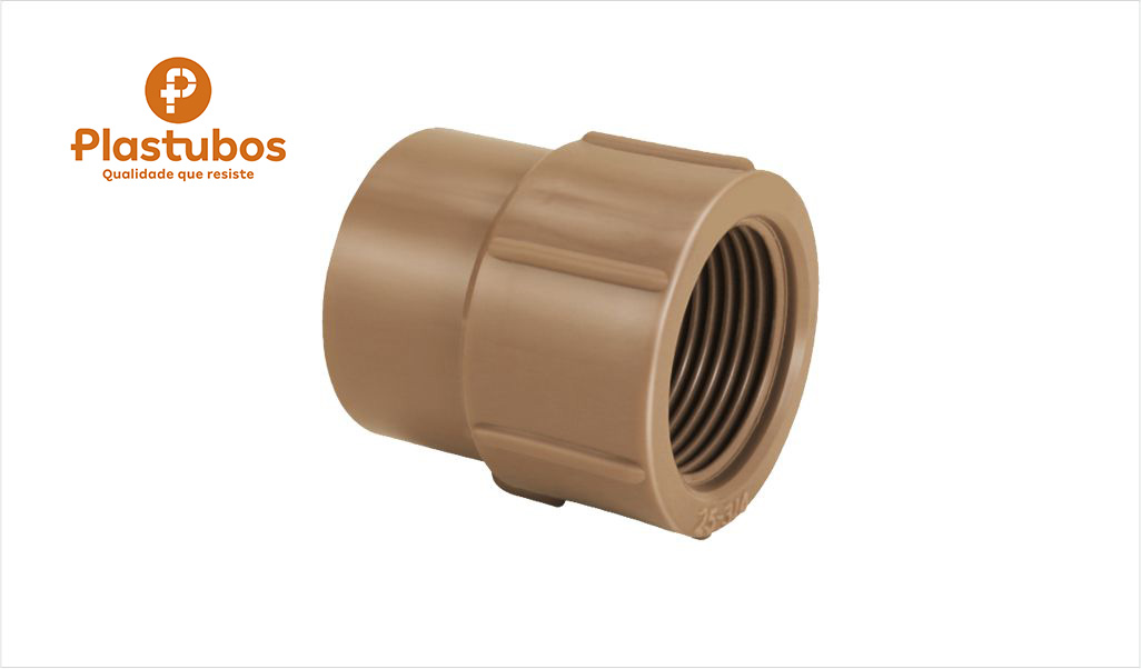 LUVA PLASTUBOS SOLD LR 20X1/2”