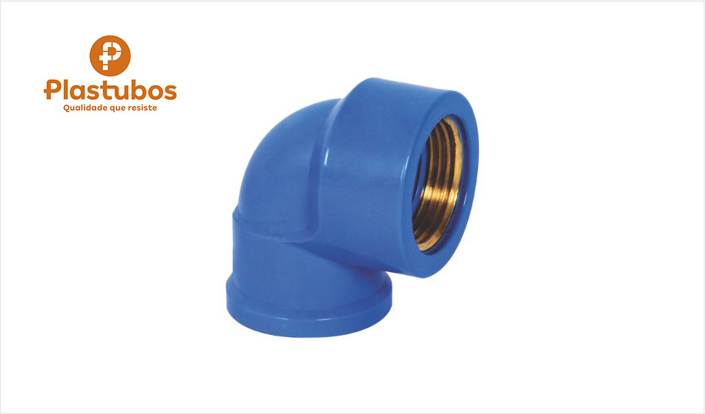 JOELHO PLASTUBOS SOLD 90° BCH LAT 20X1/2”