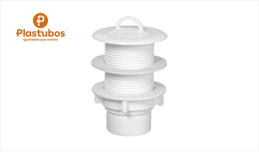 VALVULA PLASTUBOS N9 P/TANQ 1.1/2” BR