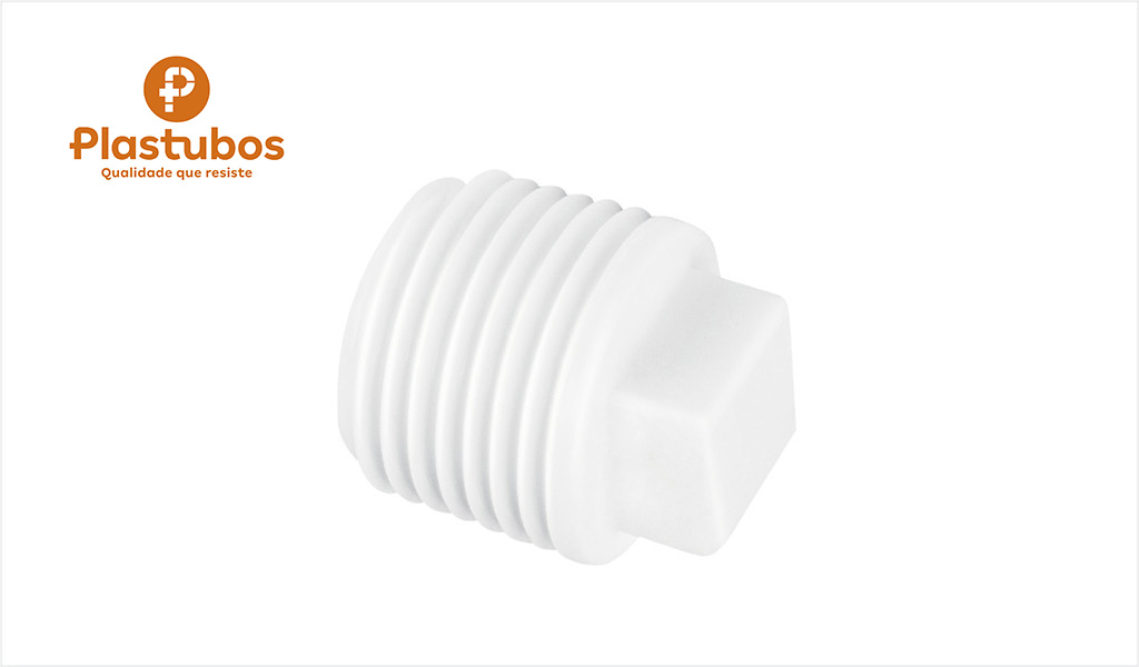PLUG PLASTUBOS ROSC 3/4”