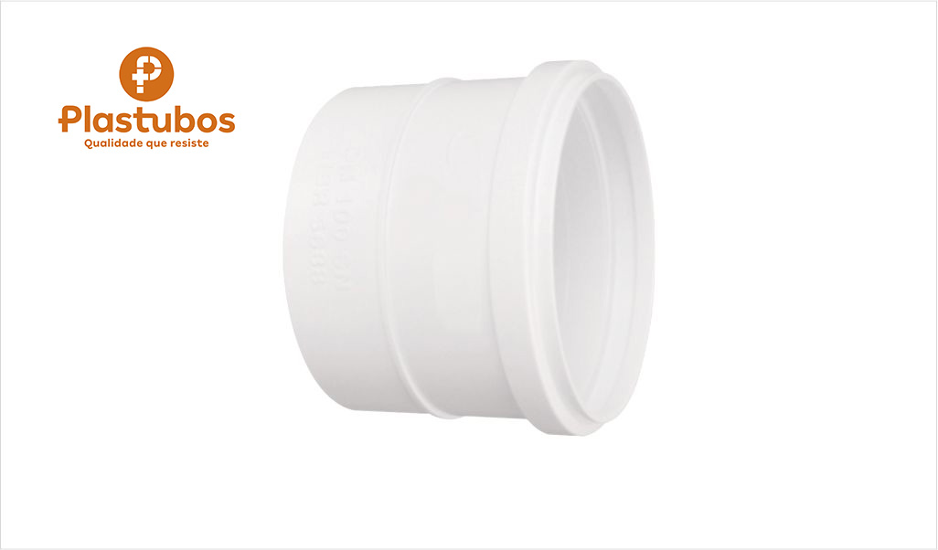 LUVA PLASTUBOS ESG 100MM PRIM SIMPLES