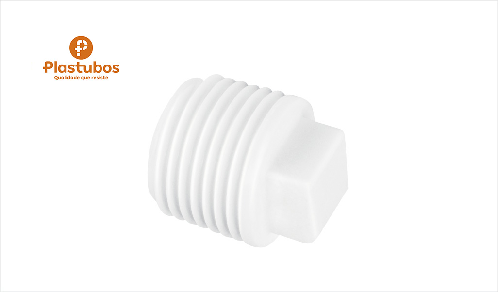 PLUG PLASTUBOS ROSC 1/2”