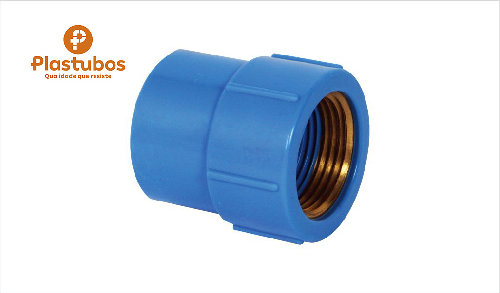 LUVA PLASTUBOS SOLD BUCHA LATAO 20X1/2”