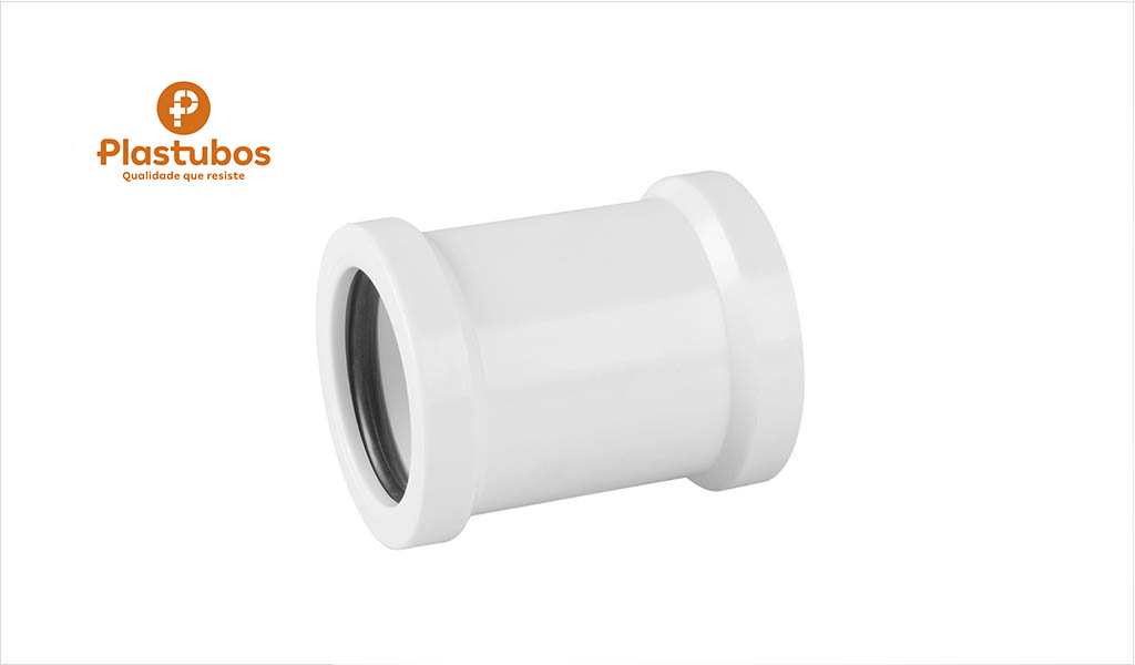 LUVA PLASTUBOS SOLD 1.1/2” CORRER