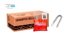 GRAMPO P/CERCA BELGO 16X10 (7/8”X12) GALV