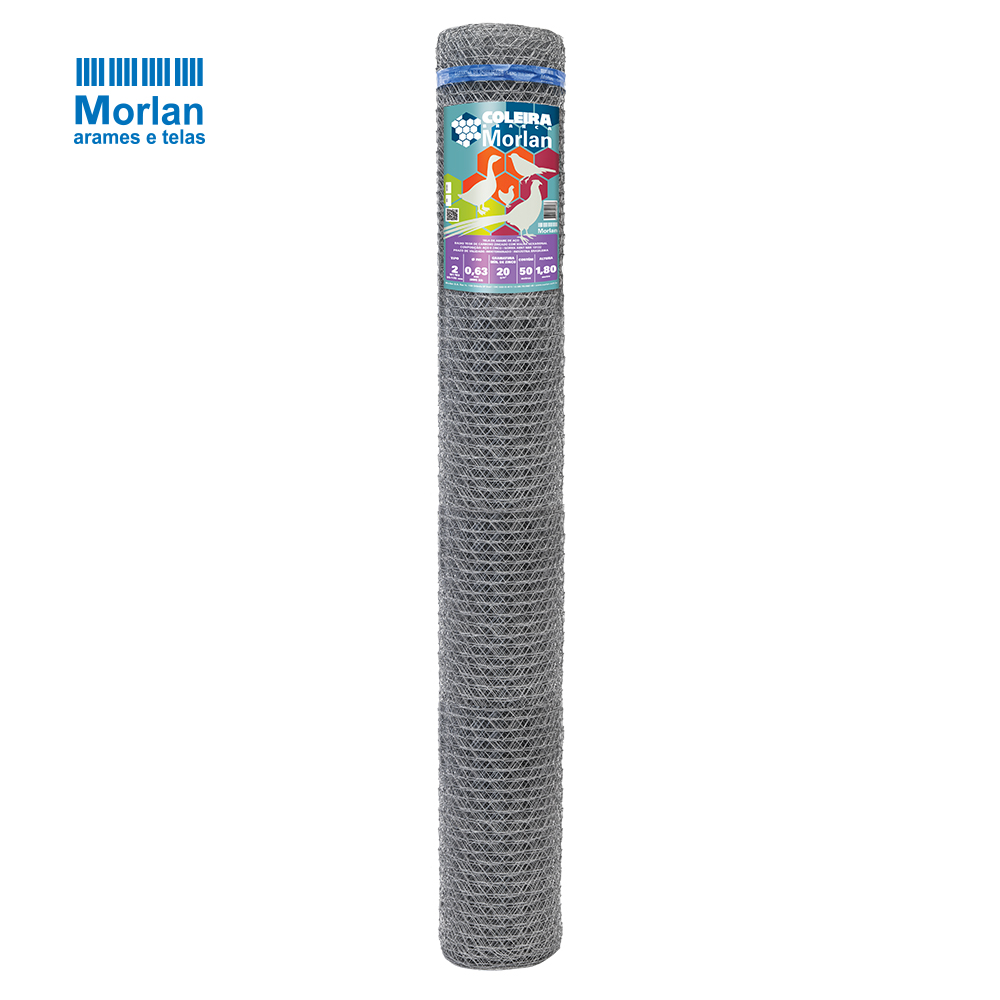 TELA MORLAN HEX GALINH 2” 23X1,80X50M