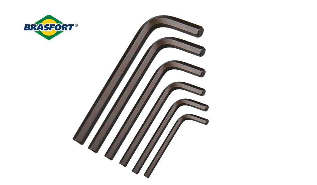 KIT BRASFORT CHAVE ALLEN 1.5/6MM C/06