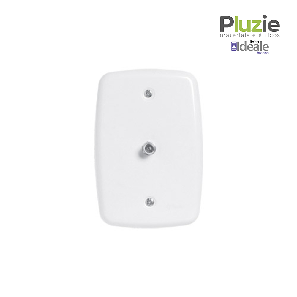 PLUZIE IDEALE CONECTOR P/ANTENA TV C/PL