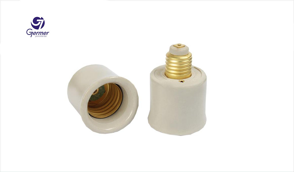 ADAPTADOR GERMER AMPLIACAO PORC E-27/ E-40