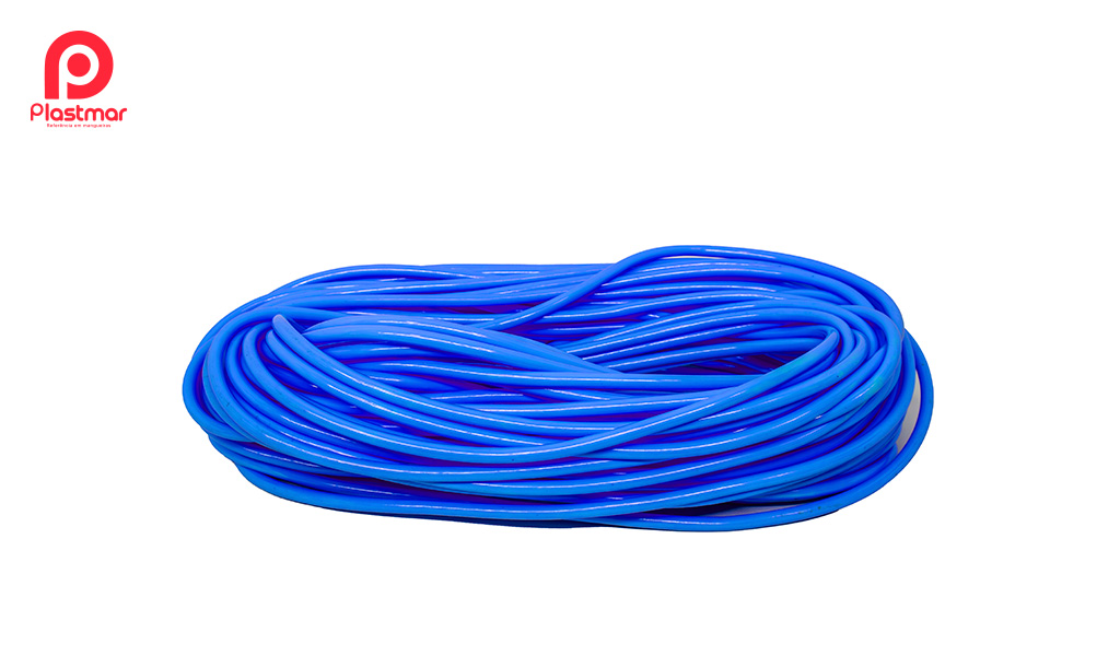ESPAGUETE PLASTMAR 5,0X6,8MM AZ OPACO C/1KG