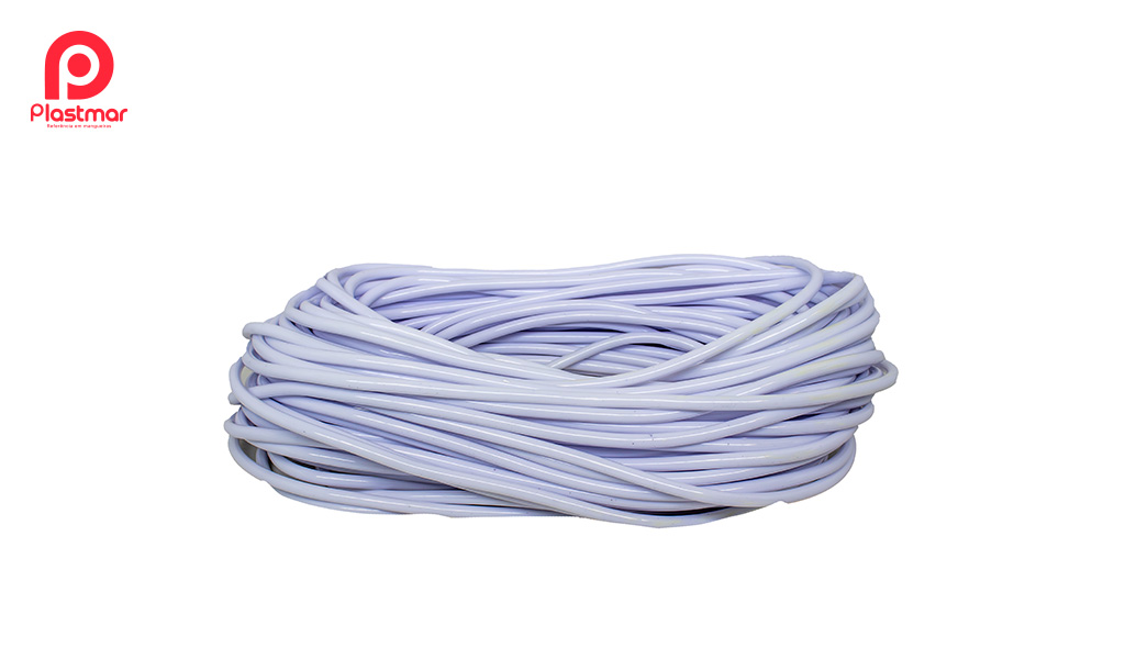 ESPAGUETE PLASTMAR 5,0X6,8MM BRANCO C/1KG