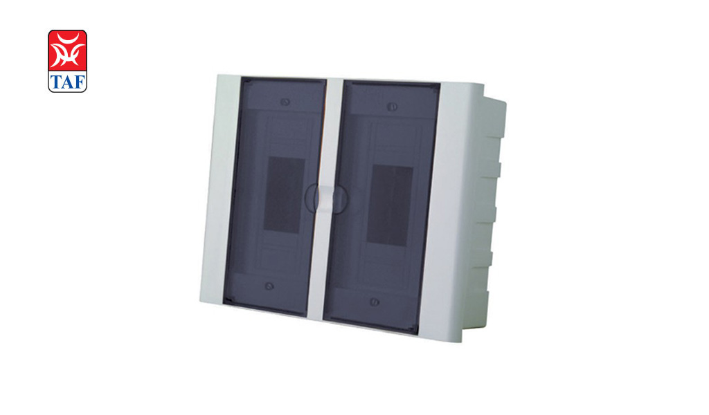 QUADRO TAF DISTR P/12-16 DISJ BR/FUME