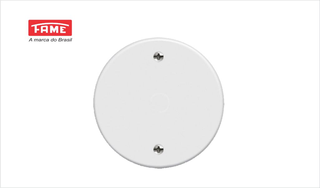 FAME BLANC PLACA CEGA 3” RED P/FOR C/PFZ