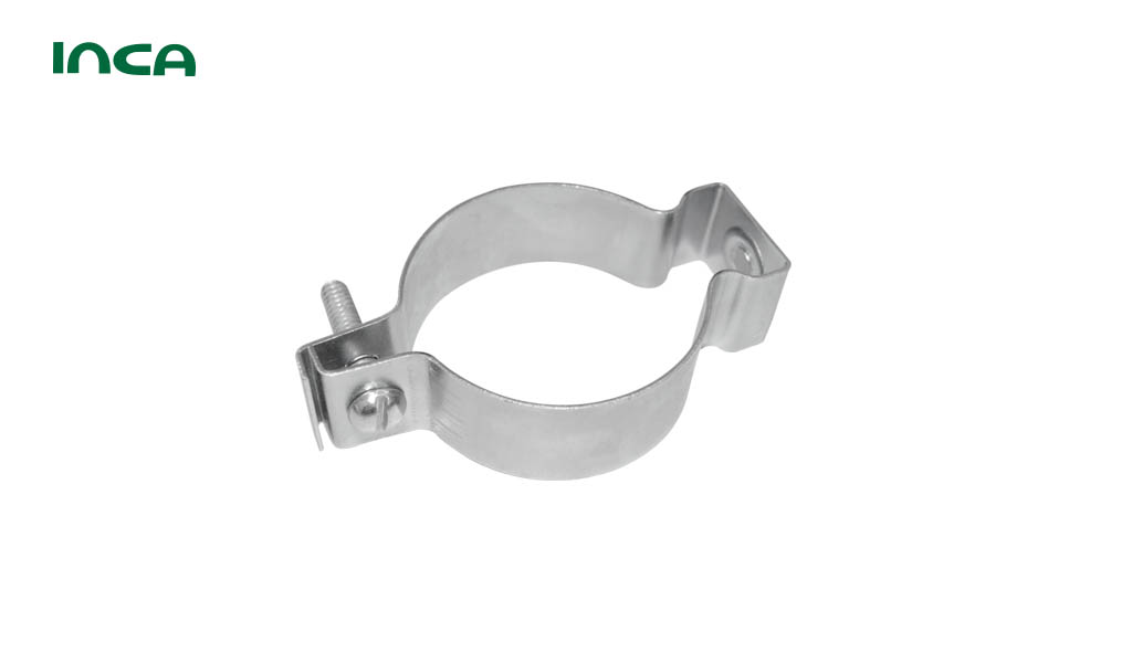 ABRAÇADEIRA INCA TIPO D” 3/4” C/PARAFUSO