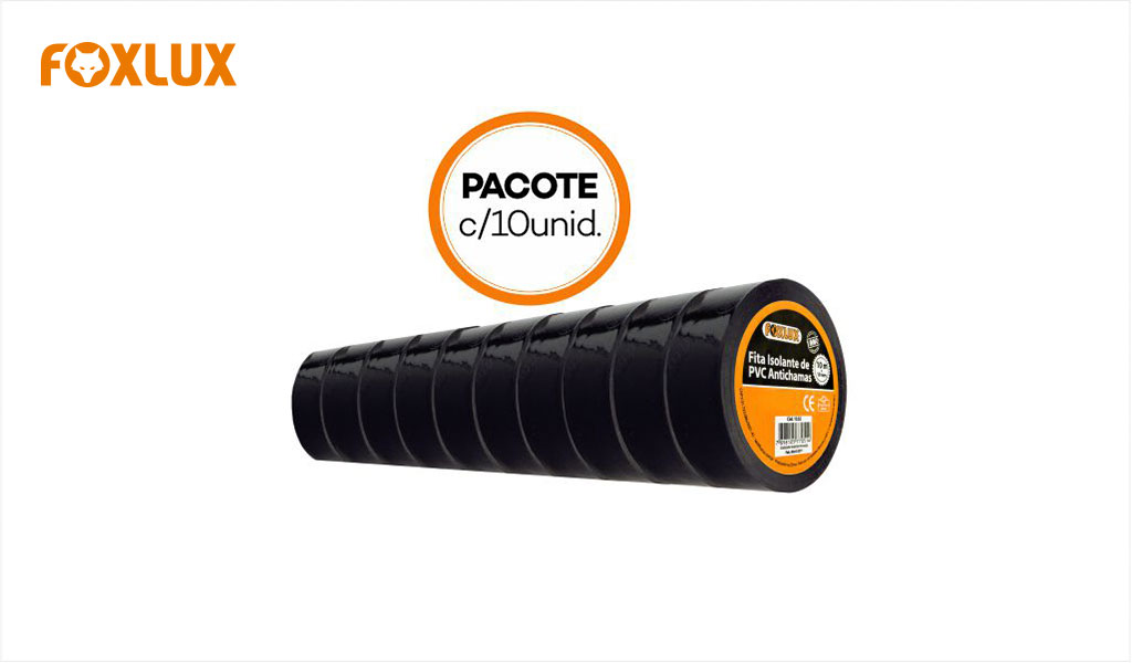 FITA FOXLUX ISOLANTE 19MMX20M PR C/10