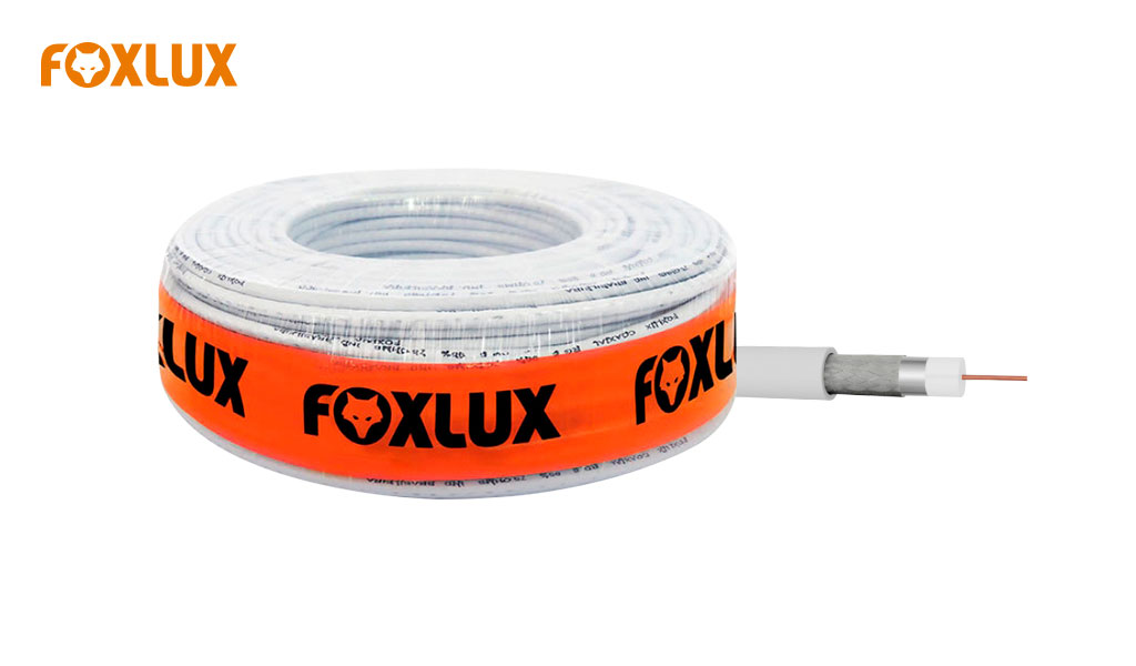 CABO FOXLUX COAXIAL RG59 95% 100M BR