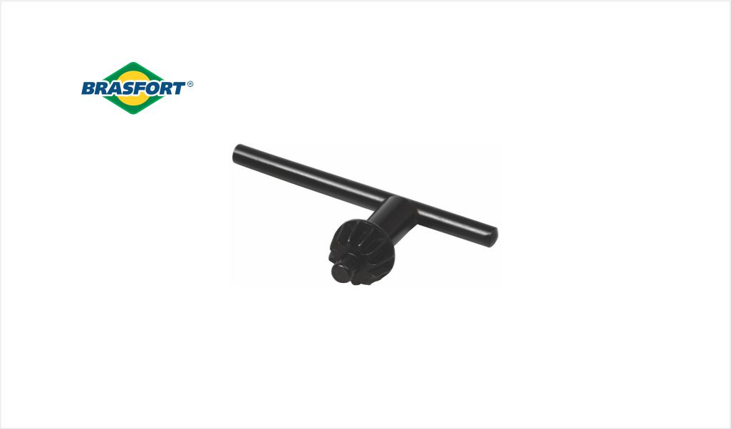 CHAVE BRASFORT P/MANDRIL(B) 3/8” 10MM S2