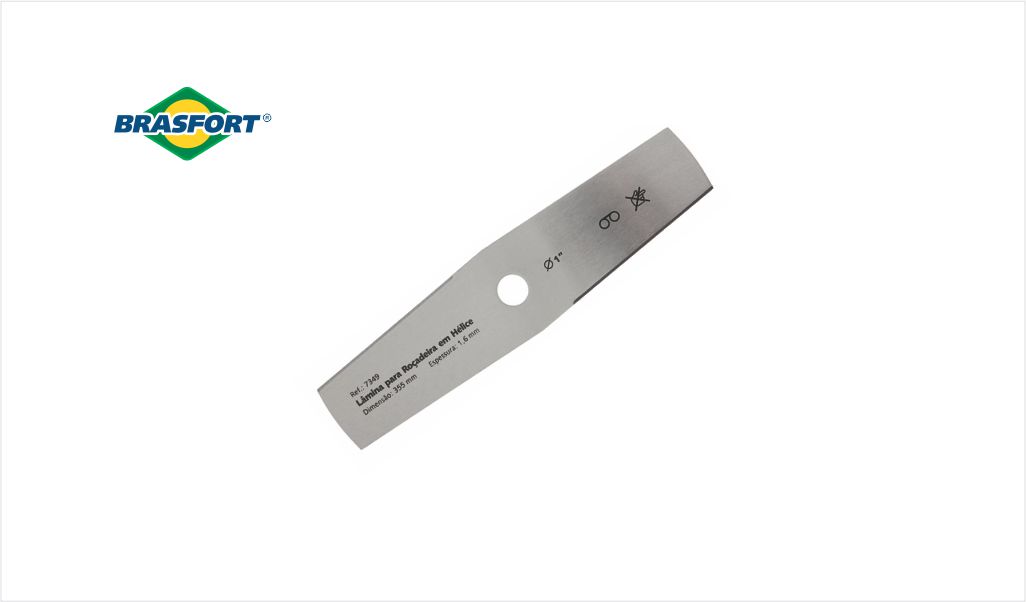 LAMINA BRASFORT P/ROCADEIR HELICE F. 3/4”