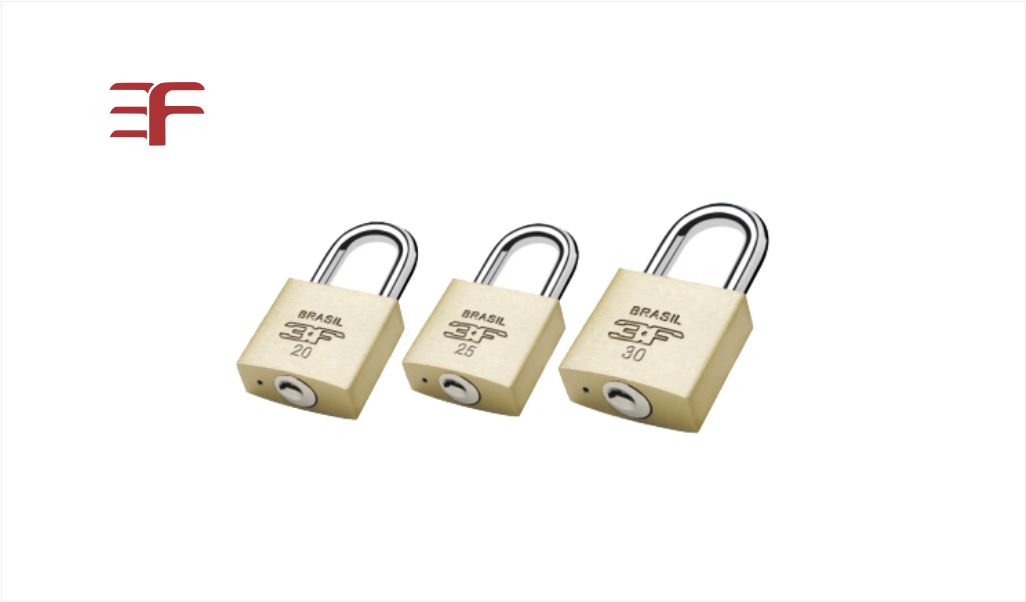 CADEADO 3F 45MM LATAO